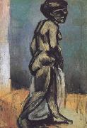 Standing Nude (Nude Study) (mk35) Henri Matisse